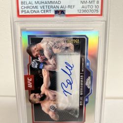 Bella Muhammad PSA 8 Auto 10