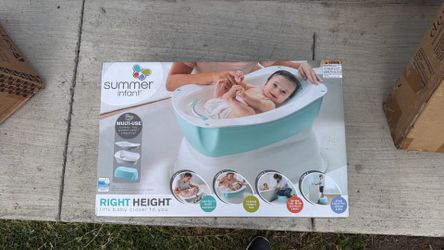 Summer infant - multi-use bather,tub, parent seat & Stepstool