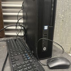 HP Z240 SFF Workstation Computer Intel | Keyboard and Mouse