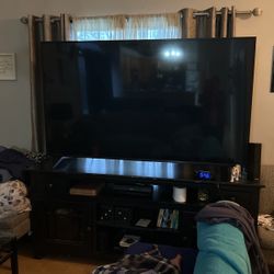75” Sony TV And Sound System 