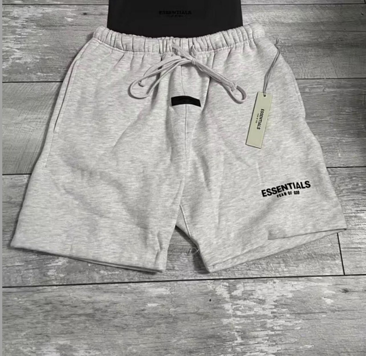 Essentials Shorts Light Oatmeal