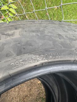 295/45r20 tires