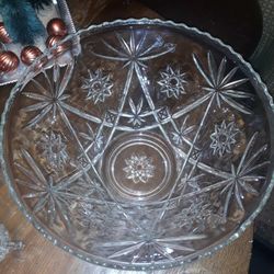 Vintage Star Of David Punch Bowl 1950's