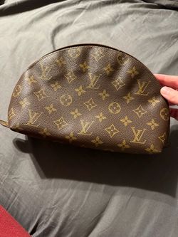Vintage Louis Vuitton Monogram Cosmetic Pouch GM 1994