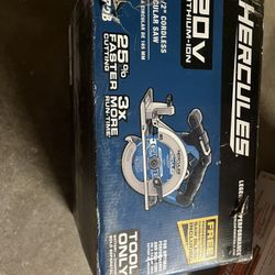 Battery Saw 