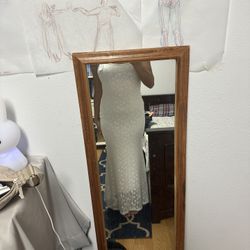 White lingerie Dress