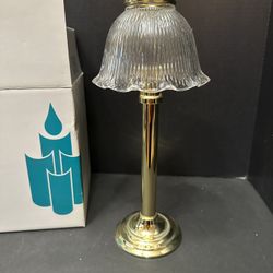 PartyLite Library Lamp