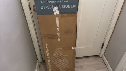 Queen bed frame