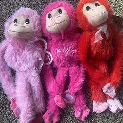 Personalized Valentines Day Stuffies 