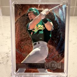 Mark McGwire Baseball Card