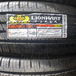 Lionhart 265/70-17 