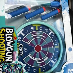 Blowgun Shooting Throwing Darts Super Gun Super Safe