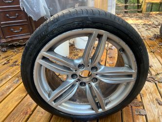 BMW M Style Alloy Wheel… only one rim