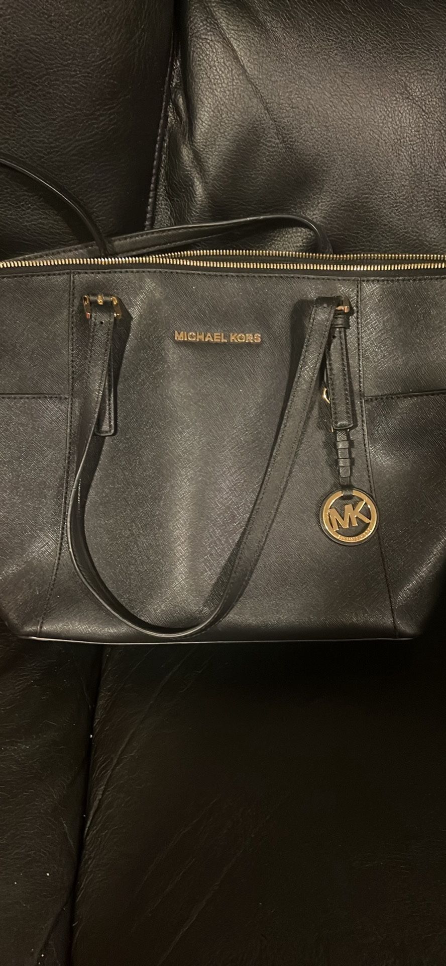 Michael Kors Black Purse
