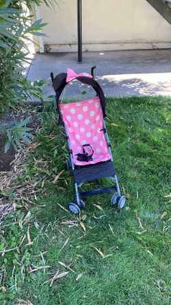 Minnie Mouse Stroller 