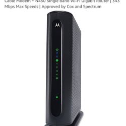 Motorola MG7315 Cable Modem WiFi Router Combo 
