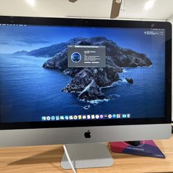Late 2012 iMac 27 i5 SSD