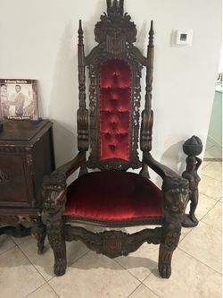 Throne Chairs