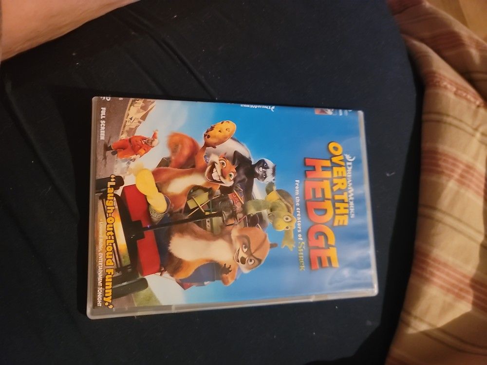 over the hedge