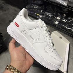 Supreme AF1 White