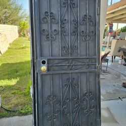 Metal Front Door 