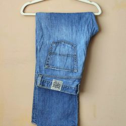 Lucky Brand Premium Denim Mens Jeans Classic Straight Size 38×32 Pants 