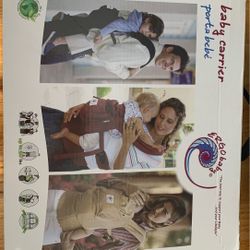 Ergo baby carrier In Black