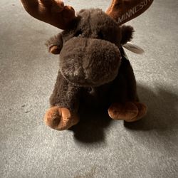 Stuff Animal Moose Wishpets