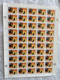 United Nations Mint Stamp Sheets- United 1961