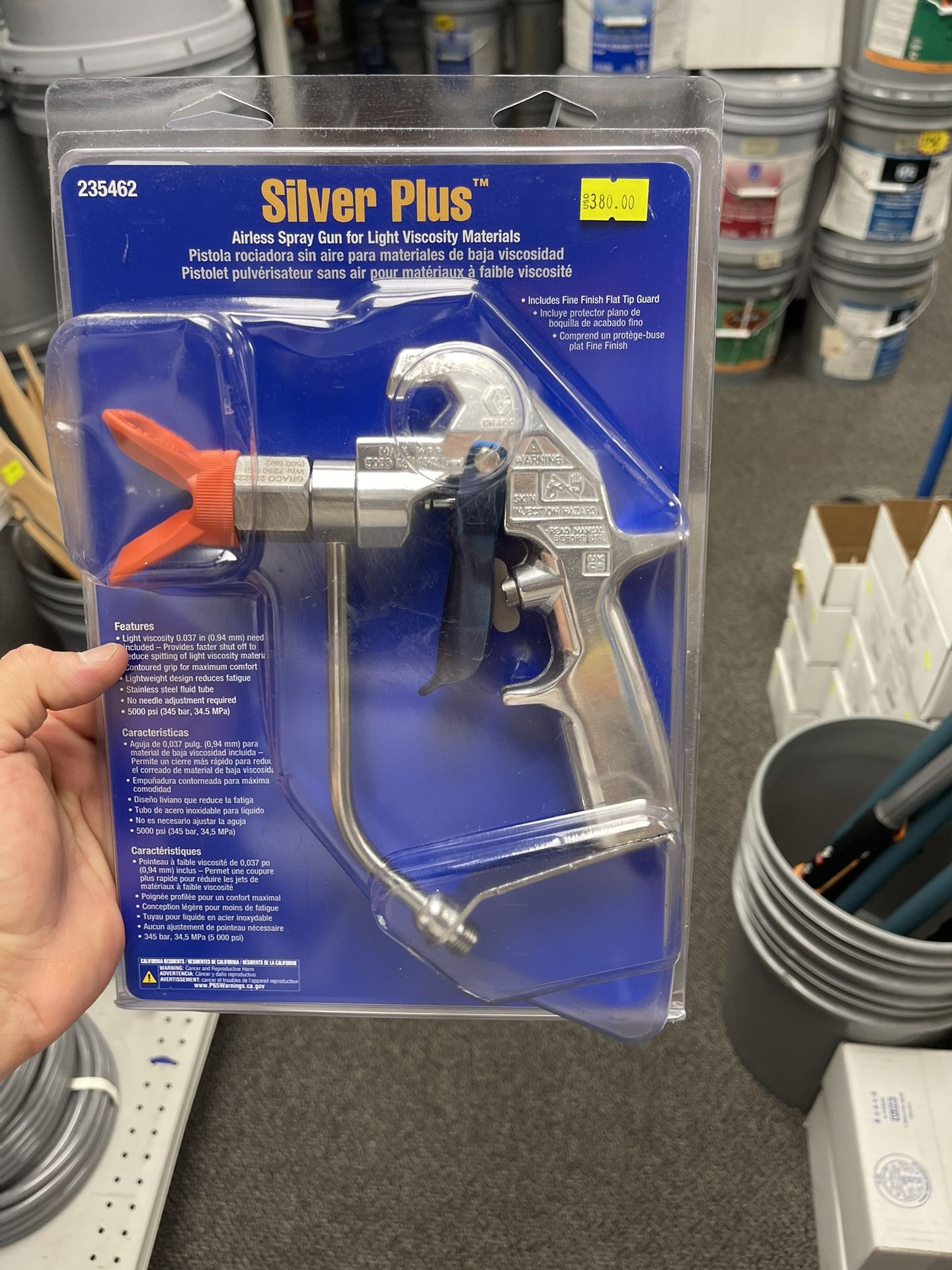 Graco Sprayer