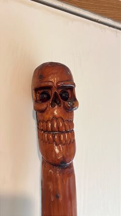 Skull walking Cane