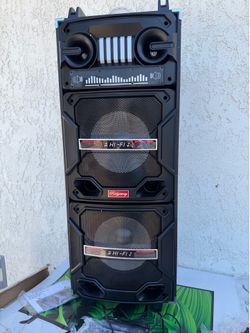 Ridgeway speaker  disco