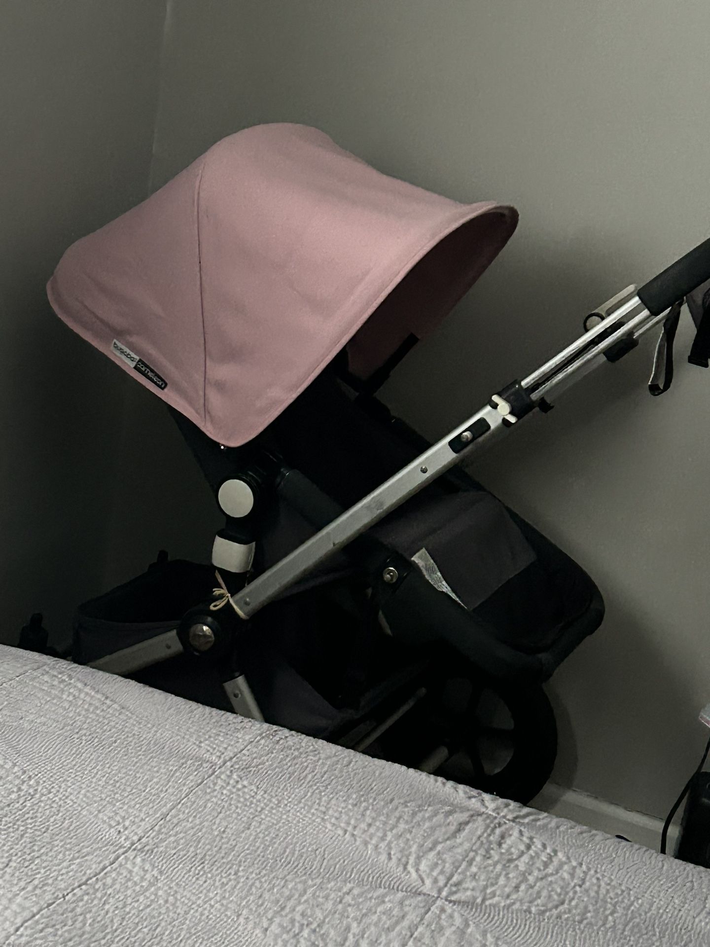 Bugaboo Cameleon Pink Stroller And Bassinet 