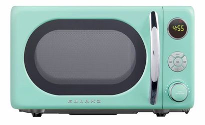 Microwave Galanz green
