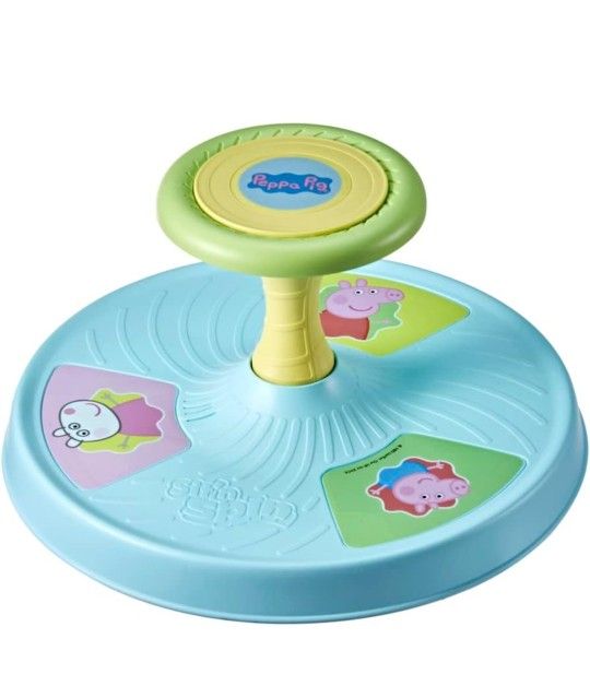 Peppa Pig Sit And Spin Toddler Toy
