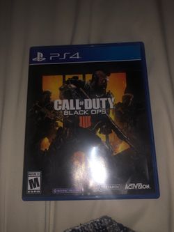 Black Ops 4 PS4
