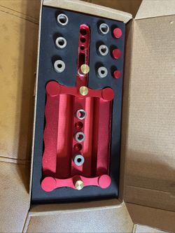 Woodworker's Aluminium Automatic Centre-splitting Round Dowel Splicing Punch