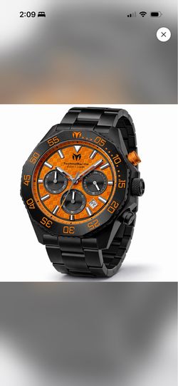 Techno marine watch