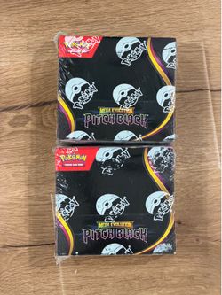 Pokémon Pitch Black Display Box