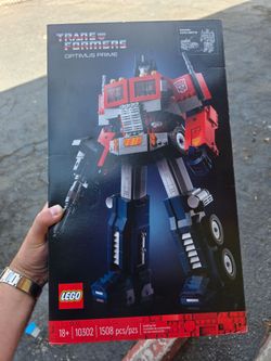 LEGO Transformers Optimus Prime Set 10302