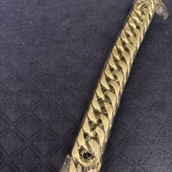 BRAND NEW HEAVYWEIGHT 8” STAINLESS STEEL BRACELET