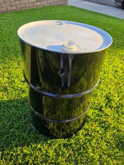 Metal 55 gallon drum Barrel