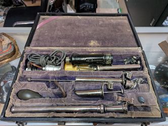 Cameron's Surgical Kit with Vitrohm Lamp ~ Circa 1910's 