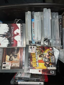 PS3 Game Lot – 7+ Titles