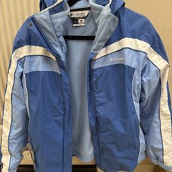 Blue, Women’s M, Colombia Ski Jacket