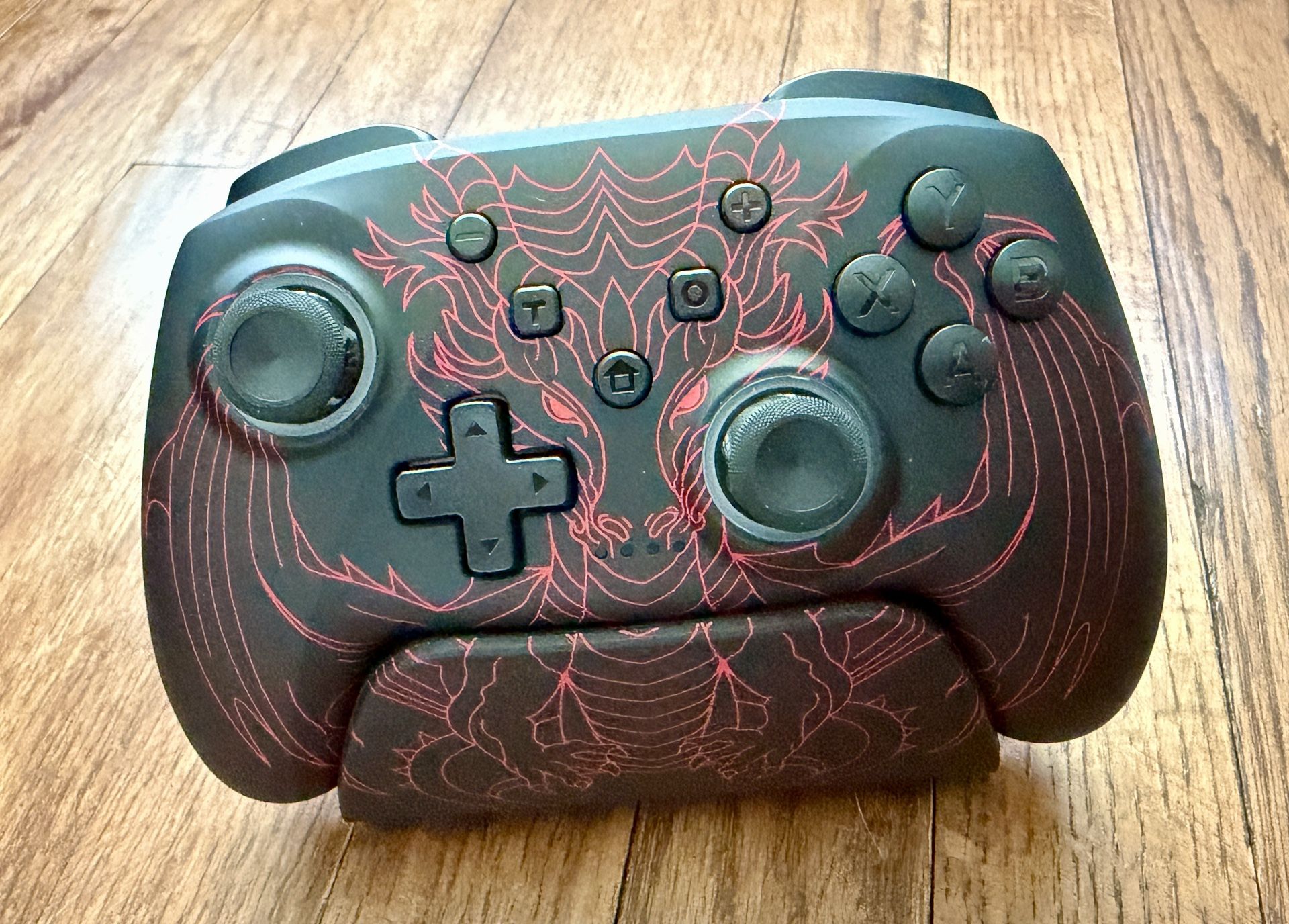 Wireless Controller Plus Dock Switch PC Computer Gaming Video Games