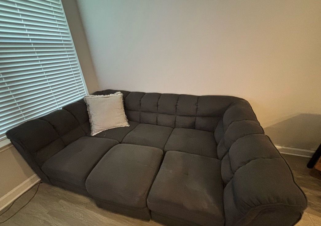 Modular sectional sofa in great shape