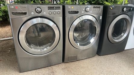 Washer and dryer set