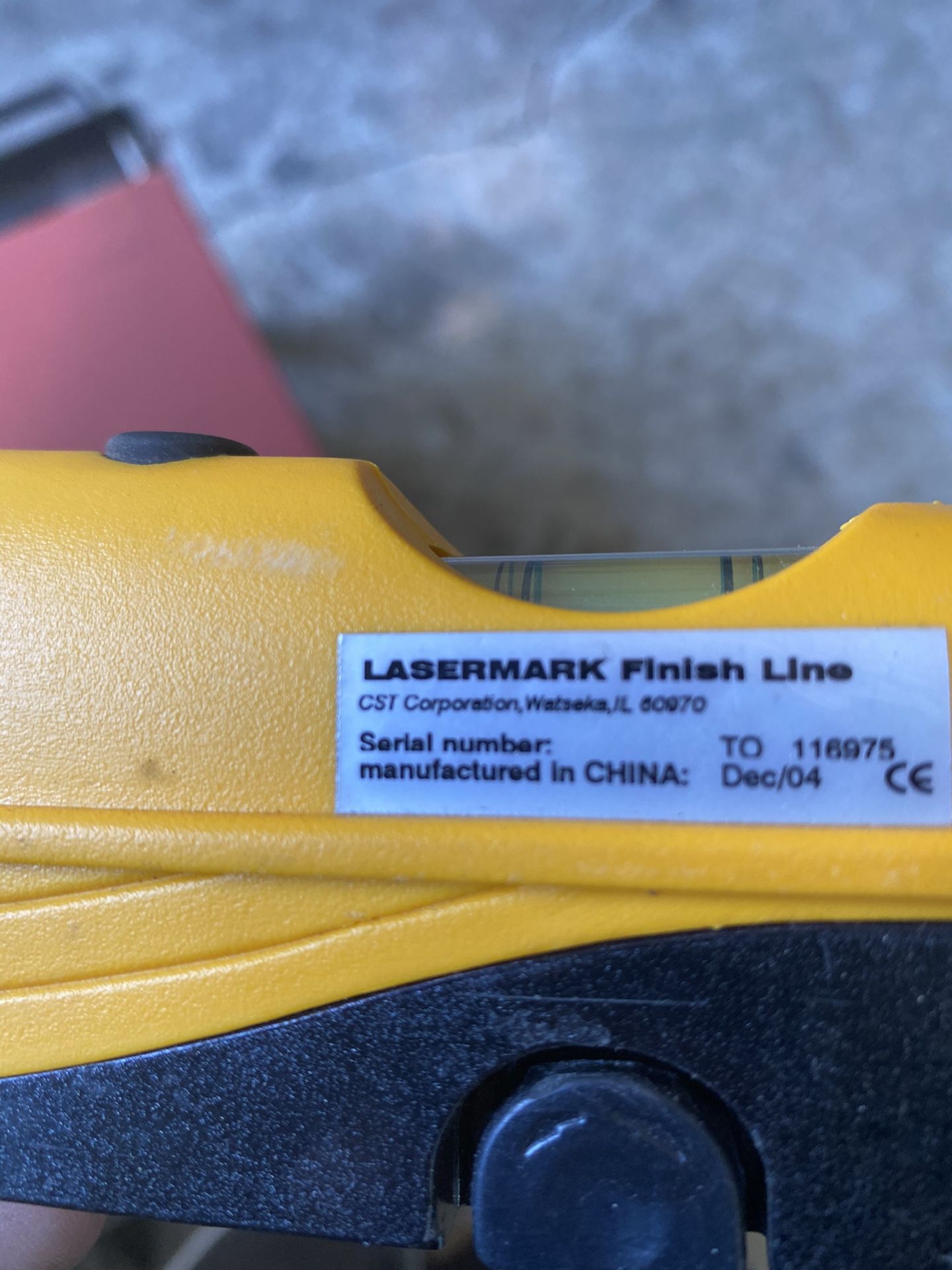 Laser mark