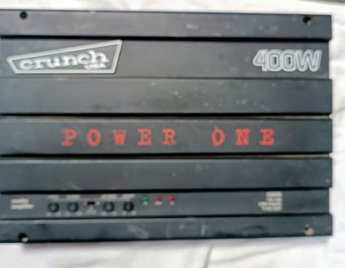 Crunch Car Audio